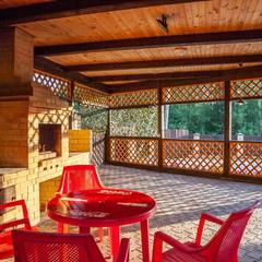 Загородный клуб Берлога, Кировград, Свердловская область