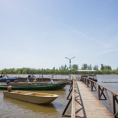 Рыболовно-охотничья база Рыбацкий стан, Кировский, Астраханская область