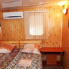Плавучая гостиница Седьмая жилка, Камызякский район, Астраханская область