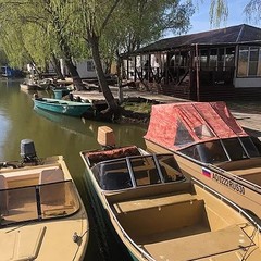Плавучая гостиница Седьмая жилка, Камызякский район, Астраханская область
