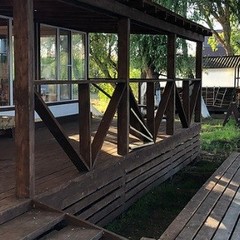 Плавучая гостиница Седьмая жилка, Камызякский район, Астраханская область