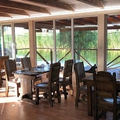 Плавучая гостиница Седьмая жилка, Камызякский район, Астраханская область