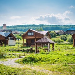 Рыболовная база Царская рыбалка, Ключи, Пермский край