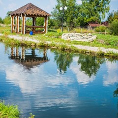 Рыболовная база Царская рыбалка, Ключи, Пермский край