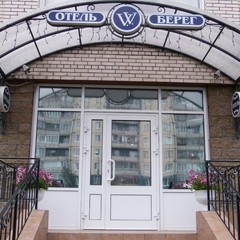 Отель Берег, Колпино, Ленинградская область