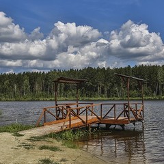 База отдыха Сосновый бор, Комаровка, Пензенская область