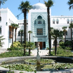 Санаторий Дюльбер, Кореиз, Крым