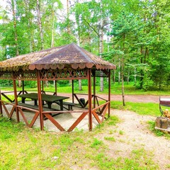 Загородная база отдыха Губернский двор, Кострома, Костромская область