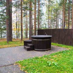 Загородная база отдыха Губернский двор, Кострома, Костромская область