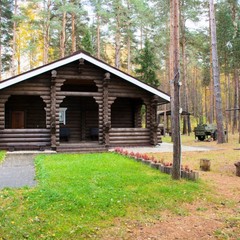 Загородная база отдыха Губернский двор, Кострома, Костромская область