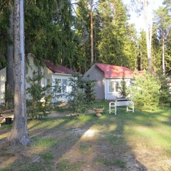 База отдыха Солнечный бор, Костяевка, Вологодская область