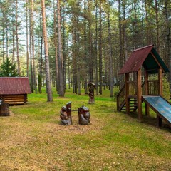 Загородная база отдыха Губернский двор, Кострома, Костромская область