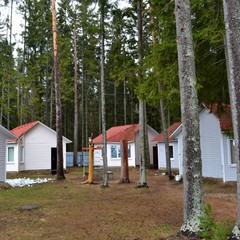 База отдыха Солнечный бор, Костяевка, Вологодская область