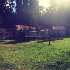 База отдыха Солнечный бор, Костяевка, Вологодская область