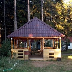 База отдыха Солнечный бор, Костяевка, Вологодская область