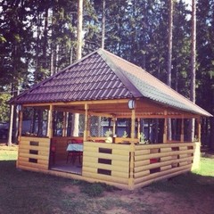 База отдыха Солнечный бор, Костяевка, Вологодская область