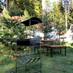 База отдыха Солнечный бор, Костяевка, Вологодская область