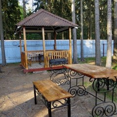 База отдыха Солнечный бор, Костяевка, Вологодская область