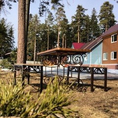 База отдыха Солнечный бор, Костяевка, Вологодская область