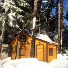 База отдыха Солнечный бор, Костяевка, Вологодская область