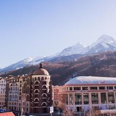 Апарт-отель Горная Резиденция, Красная Поляна, Краснодарский край