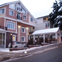 Гостевой дом Гостевой двор Грейс Проджект, Красная Поляна, Краснодарский край