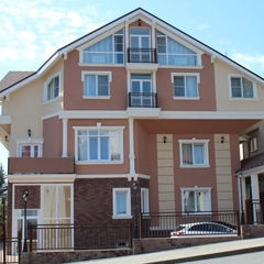 Гостевой дом Гостевой двор Грейс Проджект, Красная Поляна, Краснодарский край