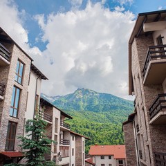 Апартамент Оплот, Красная Поляна, Краснодарский край