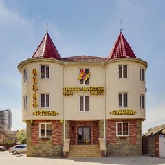 Отель Вилла Баден, Краснодар, Краснодарский край