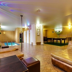 Отель Вилла Баден, Краснодар, Краснодарский край