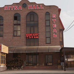 Отель Ritsa Hall, Краснодар, Краснодарский край