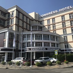 Отель Congress Hotel Krasnodar, Краснодар, Краснодарский край
