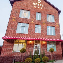 Гостиница D hotel, Краснодар, Краснодарский край