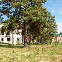 Туристический комплекс Серебряный бор, Краснотуранск, Красноярский край