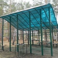 Туристический комплекс Серебряный бор, Краснотуранск, Красноярский край