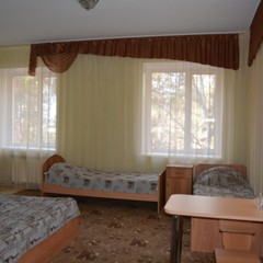 Туристический комплекс Серебряный бор, Краснотуранск, Красноярский край