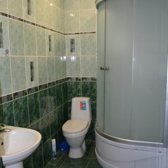 Туристический комплекс Серебряный бор, Краснотуранск, Красноярский край