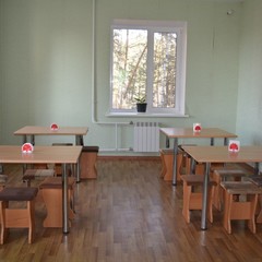 Туристический комплекс Серебряный бор, Краснотуранск, Красноярский край