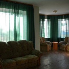 Туристический комплекс Серебряный бор, Краснотуранск, Красноярский край