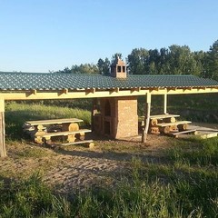 Туристический комплекс Серебряный бор, Краснотуранск, Красноярский край