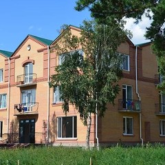 Туристический комплекс Серебряный бор, Краснотуранск, Красноярский край