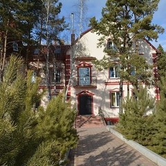 Туристический комплекс Серебряный бор, Краснотуранск, Красноярский край