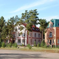 Туристический комплекс Серебряный бор, Краснотуранск, Красноярский край