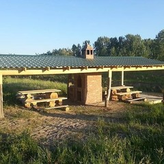 Туристический комплекс Серебряный бор, Краснотуранск, Красноярский край