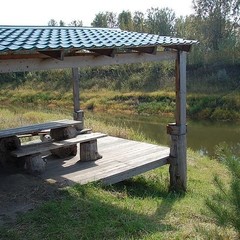 Туристический комплекс Серебряный бор, Краснотуранск, Красноярский край