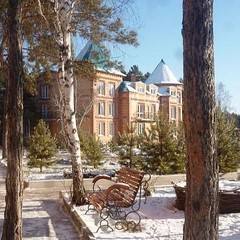 Туристический комплекс Серебряный бор, Краснотуранск, Красноярский край
