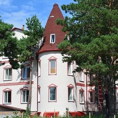Туристический комплекс Серебряный бор, Краснотуранск, Красноярский край