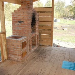 Туристический комплекс Серебряный бор, Краснотуранск, Красноярский край