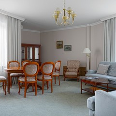 Гостиница Октябрьская, Красноярск, Красноярский край