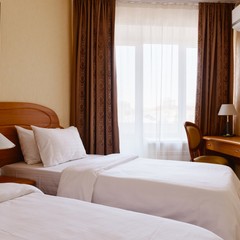 Гостиница Октябрьская, Красноярск, Красноярский край